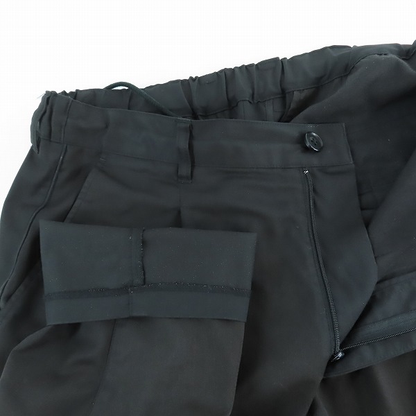 実際に弊社で買取させて頂いたnanouniverse/ナノユニバース サイドパイピング イージーパンツ/Lの画像 2枚目