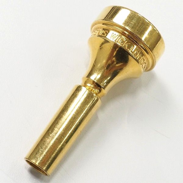 実際に弊社で買取させて頂いたDenis Wick/デニス・ウィック 4FL GP ゴールド フリューゲル ホルン用マウスピース