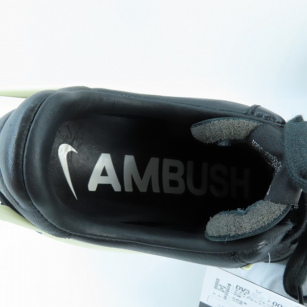 実際に弊社で買取させて頂いた【未使用】NIKE×AMBUSH/ナイキ×アンブッシュ AIR FORCE 1 LOW SP/エア フォース 1 ロー スペシャル DV3464-001/27の画像 4枚目
