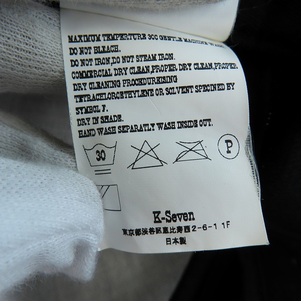 実際に弊社で買取させて頂いたTENDERLOIN/テンダーロイン originalワッペン キャップ 帽子/ONESIZEの画像 8枚目