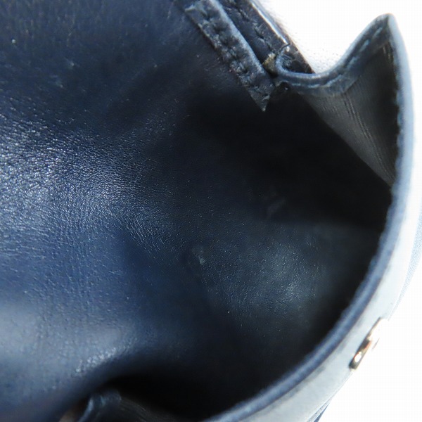 実際に弊社で買取させて頂いたGUCCI/グッチ グッチシマ レザー二つ折り財布 150413の画像 6枚目