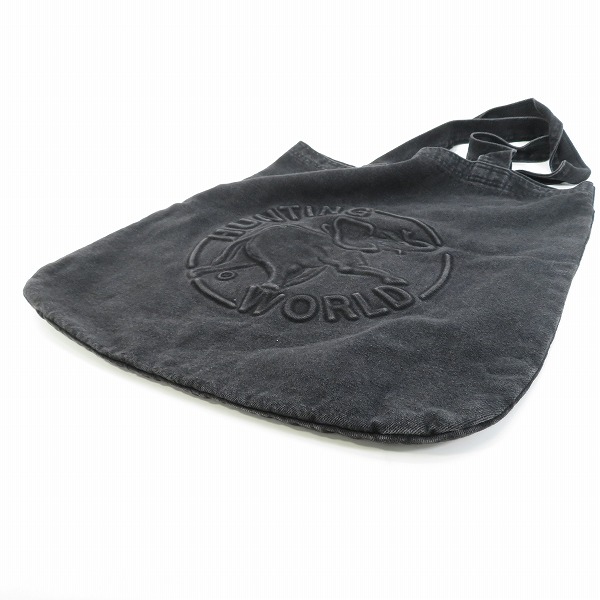 実際に弊社で買取させて頂いたHunting World/ハンティングワールド デニムトートバッグの画像 2枚目