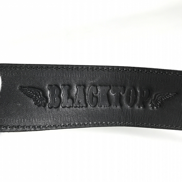 実際に弊社で買取させて頂いたBLACKTOPMOTORCYCLE/ブラックトップモーターサイクル タイガー柄/レザーベルトの画像 3枚目