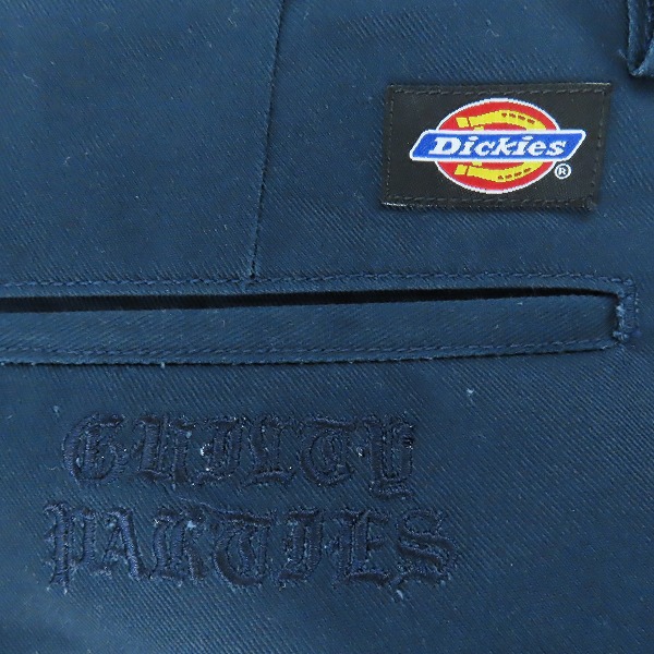 実際に弊社で買取させて頂いた【未使用】Dickies x WACKO MARIA/ディッキーズ × ワコマリア 24SS プリーツパンツ 24SS-WMP-DC01/Mの画像 2枚目
