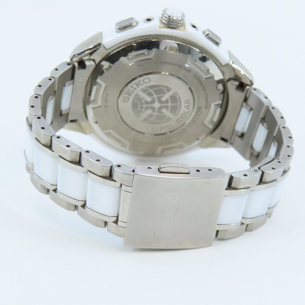 実際に弊社で買取させて頂いたSEIKO/セイコー ASTRON アストロン LIMITED EDITION GPS SOLAR ソーラー 腕時計 8X53-0AA0-2/SBXB039の画像 3枚目