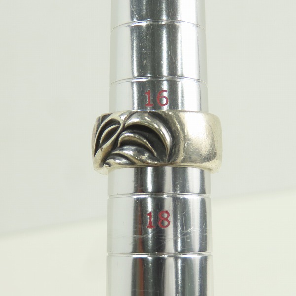 実際に弊社で買取させて頂いたLEONARD KAMHOUT/レナードカムホート アフターグローリング 17号の画像 8枚目