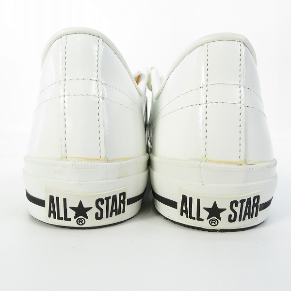 実際に弊社で買取させて頂いた【未使用】CONVERSE/コンバース ONE STAR CELERITY OX ワンスター WHT/GLD/9の画像 1枚目