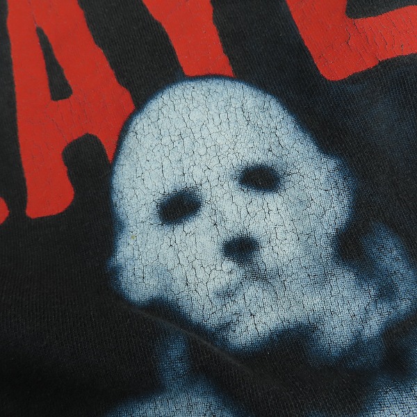 実際に弊社で買取させて頂いたSLAYER/スレイヤー 1998-1999年 ヴィンテージ ツアー バンドTシャツ/バンT/XLの画像 5枚目