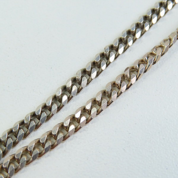 実際に弊社で買取させて頂いたGUCCI/グッチ ノット プレート ネックレス チェーン AG925の画像 7枚目