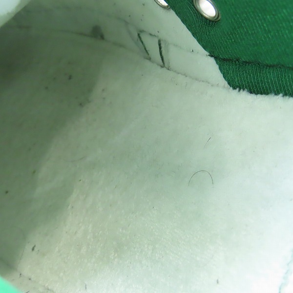 実際に弊社で買取させて頂いたGUCCI/グッチ TENNIS 1977 シェリーライン mini GG ジャカード ローカットスニーカー/8の画像 6枚目