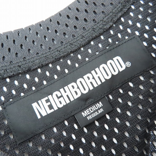 実際に弊社で買取させて頂いたNEIGHBORHOOD/ネイバーフッド フットボールシャツ HOCKEY V-NECK SS 241UNNH-CSM03  Mの画像 2枚目
