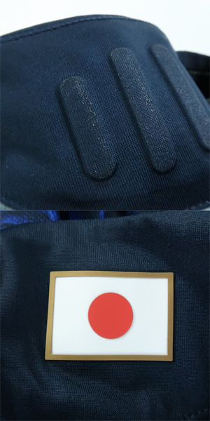 実際に弊社で買取させて頂いたY-3/ワイスリー サッカー日本代表 2024 ホーム オーセンティック 長袖ユニフォーム IS5611/Mの画像 8枚目
