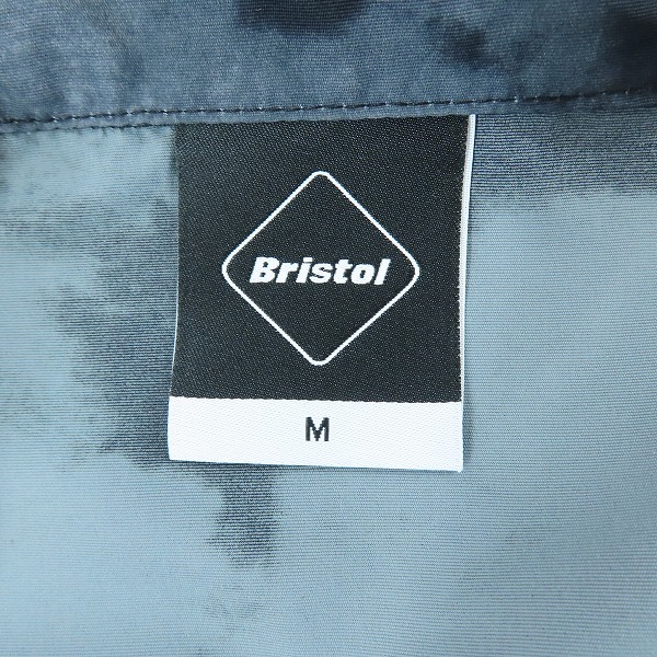 実際に弊社で買取させて頂いたF.C.Real Bristol/エフシーレアルブリストル 22SS/ナイロン フーデッド ブルゾン FCRB-220068/Mの画像 3枚目