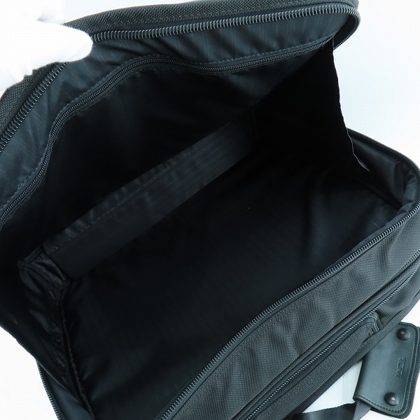 実際に弊社で買取させて頂いたTUMI/トゥミ エクスパンダブルキャリー 二輪キャリー ビジネスバッグ /26103DHの画像 4枚目
