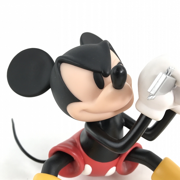 実際に弊社で買取させて頂いたMEDICOM TOY×Roen×Disney/メディコムトイ×ロエン×ディズニー Vinyl Collectible Dolls ミッキーマウス フィギュアの画像 4枚目