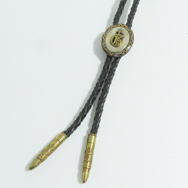 実際に弊社で買取させて頂いた(3)GANGSTERVILLE×Galcia/ギャングスタービル×ガルシア G ループタイ/ボロタイ/ブラス/シルバー