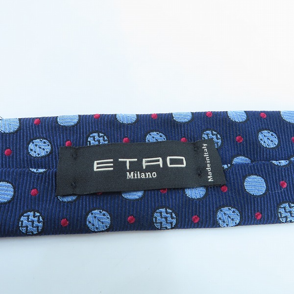 実際に弊社で買取させて頂いたETRO/エトロ 斜線柄 ネクタイの画像 3枚目