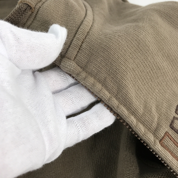 実際に弊社で買取させて頂いたTENDERLOIN/テンダーロイン MOCK NECK SWEAT ZIP UP/モックネックスウェットジップアップ/Lの画像 6枚目