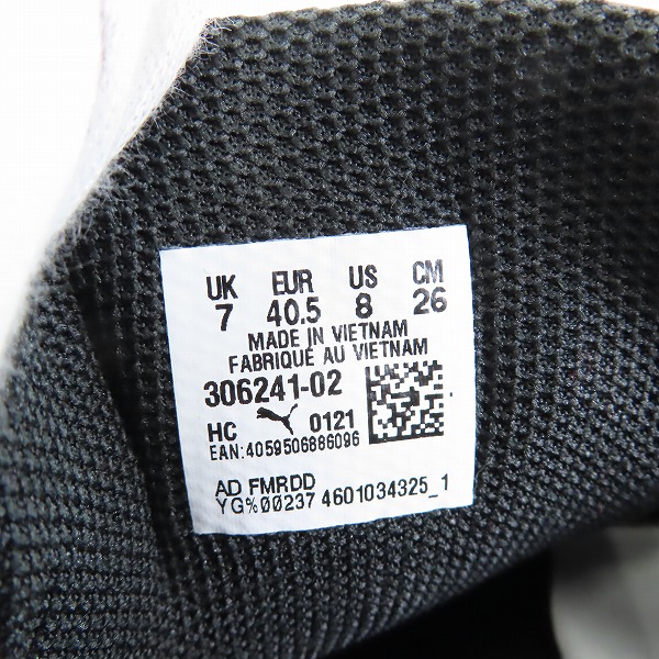 実際に弊社で買取させて頂いたPUMA×Ferrari/プーマ×フェラーリ  SF FUTURE CAT ULTRA/フューチャー キャット ウルトラ 306241-02/26.0の画像 5枚目