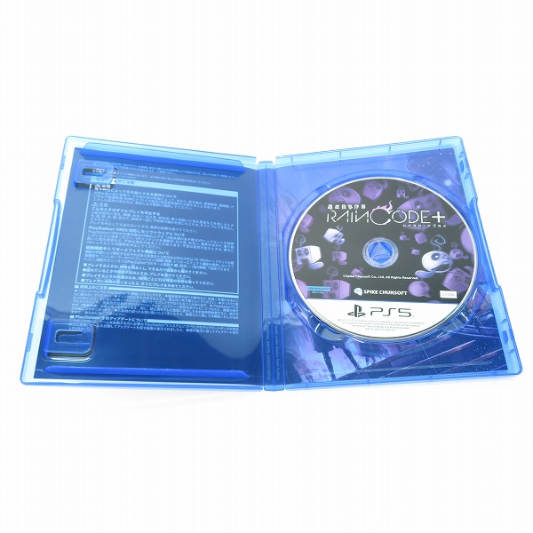実際に弊社で買取させて頂いたPS5/プレイステーション5 用 ソフト 超探偵事件簿 RAINCODE+/レインコードプラスの画像 2枚目