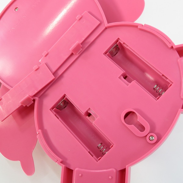 実際に弊社で買取させて頂いた【ジャンク】HYSTERIC GLAMOUR/ヒステリックグラマー 17FW ノベルティー BEAR 壁掛け時計の画像 6枚目