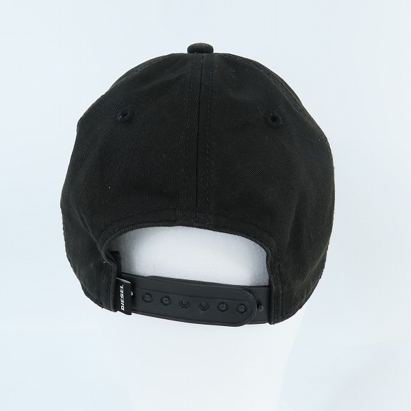 実際に弊社で買取させて頂いた【JPタグ】DIESEL/ディーゼル 刺繍ロゴ キャップ/ⅠⅠの画像 4枚目