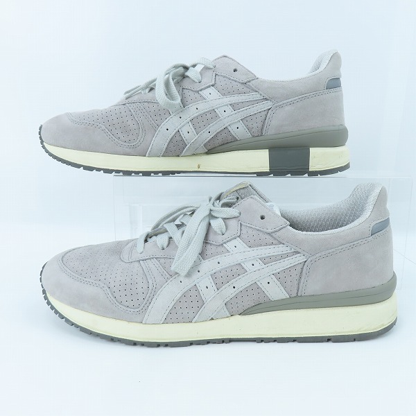 実際に弊社で買取させて頂いたOnitsuka Tiger/オニツカタイガー ローカットスニーカー/グレー/TH701L/29の画像 3枚目