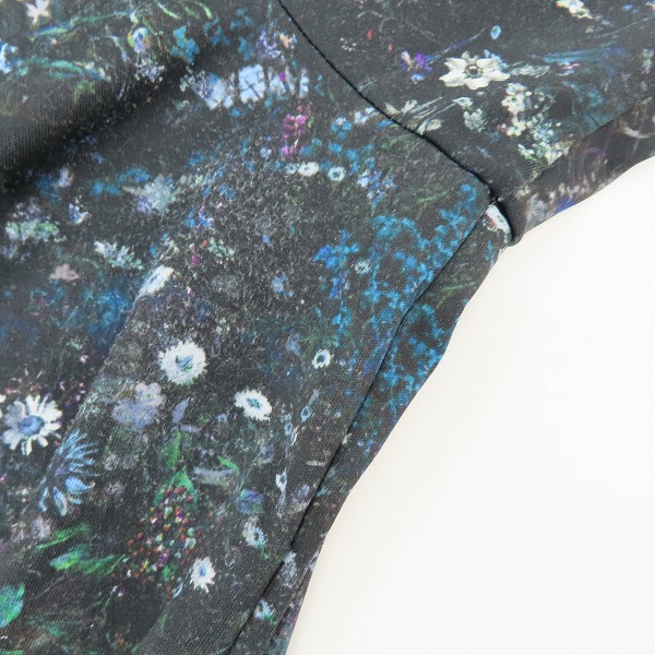 実際に弊社で買取させて頂いたLAD MUSICIAN/ラッドミュージシャン SMOOTH INKJET FLOWER BIG T-SHIRTS/Tシャツ 2121-707 /44の画像 6枚目