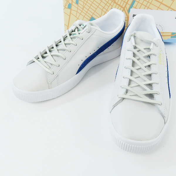 実際に弊社で買取させて頂いたPUMA/プーマ CLYDE SOHO NYC 390086-02/27