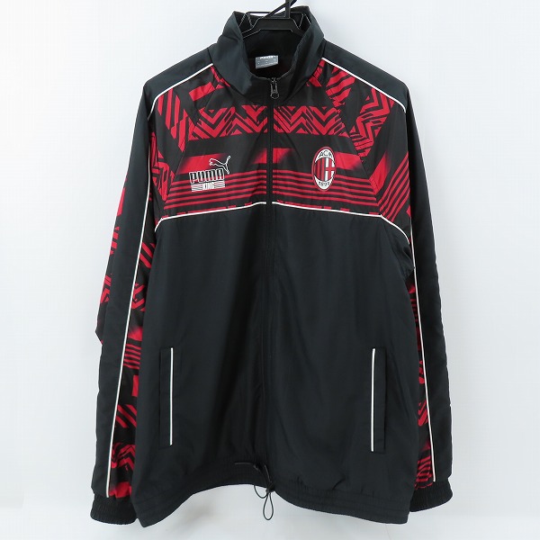 実際に弊社で買取させて頂いたPUMA/プーマ ACミラン 21/22 FTBLHERITAGE トラックジャケット 765095-01 /M