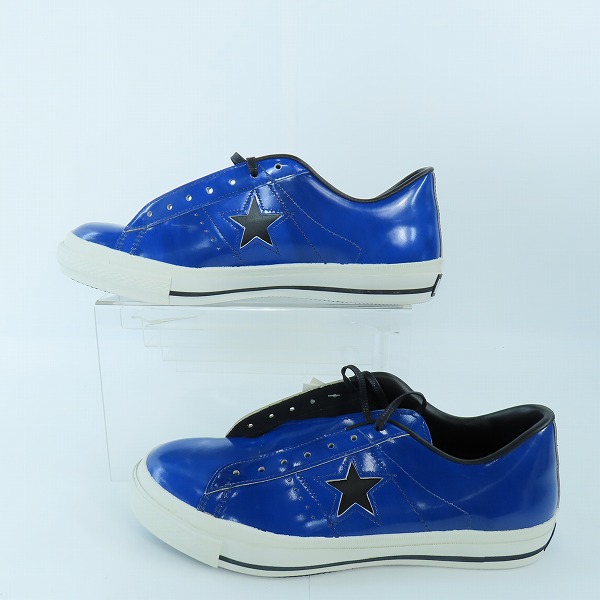実際に弊社で買取させて頂いた【未使用】CONVERSE/コンバース ONE STAR OX ワンスター ANTIQUE ROIYAL BLU/10.5の画像 3枚目