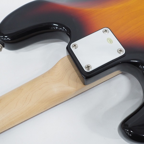 実際に弊社で買取させて頂いた★【難有り】Bacchus/バッカス UNIVERSE SERIES ジャズベースType 4弦エレキベースの画像 8枚目