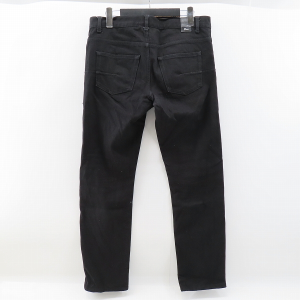 実際に弊社で買取させて頂いた【JPタグ】DIOR HOMME/ディオールオム アトリエライン SLIM17.5 デニムパンツ 833DS56A4209/30の画像 1枚目