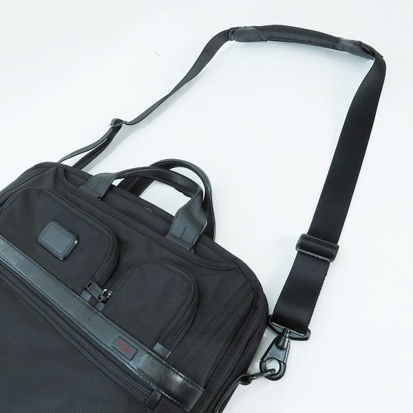 実際に弊社で買取させて頂いたTUMI/トゥミ ALPHA2/アルファ2 T-Pass 2WAY ブリーフケース/ビジネスバッグ 26516D2の画像 2枚目