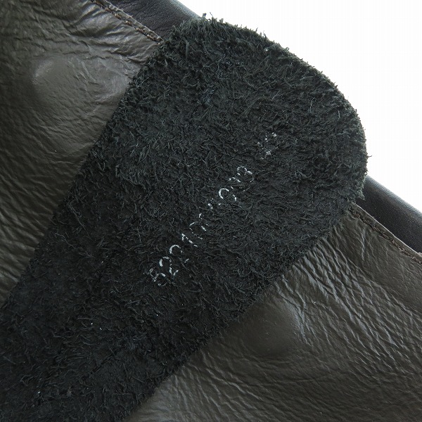 実際に弊社で買取させて頂いたalfredoBANNISTER/アルフレッドバニスター サイドジップ レザー エンジニアブーツ 5221005003/42の画像 5枚目