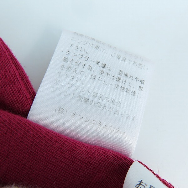 実際に弊社で買取させて頂いた【未使用】HYSTERIC GLAMOUR/ヒステリックグラマー HG SPARKS ポケット付Tシャツ 02201CT17 Mの画像 6枚目