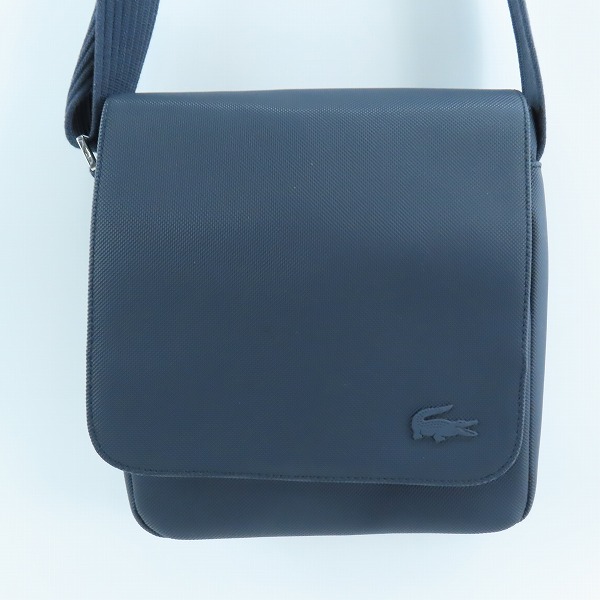 実際に弊社で買取させて頂いたLACOSTE/ラコステ ショルダーバッグ