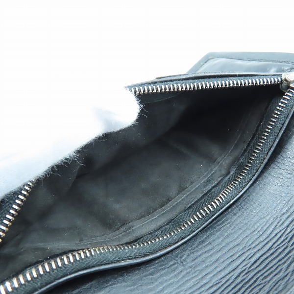 実際に弊社で買取させて頂いた【難有り】TRAVIS WALKER/トラヴィスワーカー クロスパッチ 3つ折り レザーウォレット/財布の画像 4枚目