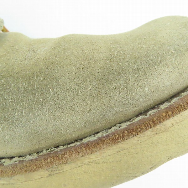 実際に弊社で買取させて頂いたRED WING/レッドウイング クラシックプレーントゥ ブーツ 8167/9.5Eの画像 6枚目