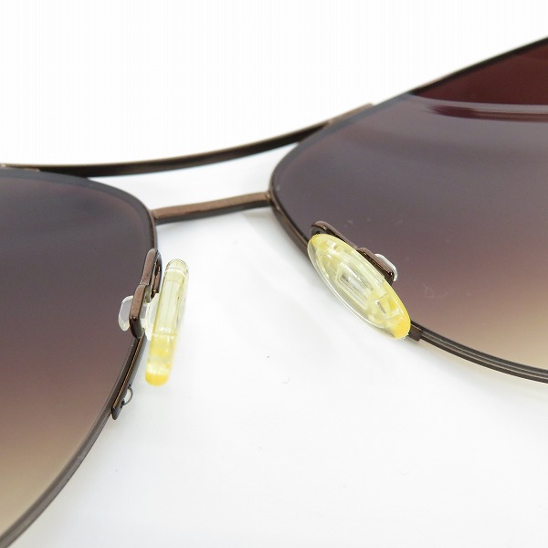 実際に弊社で買取させて頂いたOLIVER PEOPLES/オリバーピープルズ strummer-P ティアドロップサングラスの画像 6枚目