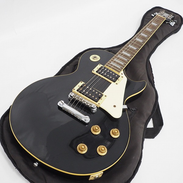 実際に弊社で買取させて頂いた★Barclay/バークレー レスポールスタンダードType ボルトオンネック エレキギター ソフトケース付