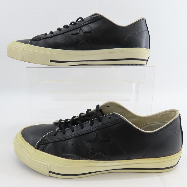 実際に弊社で買取させて頂いたCONVERSE/コンバース ONE STAR ブラック/8の画像 3枚目
