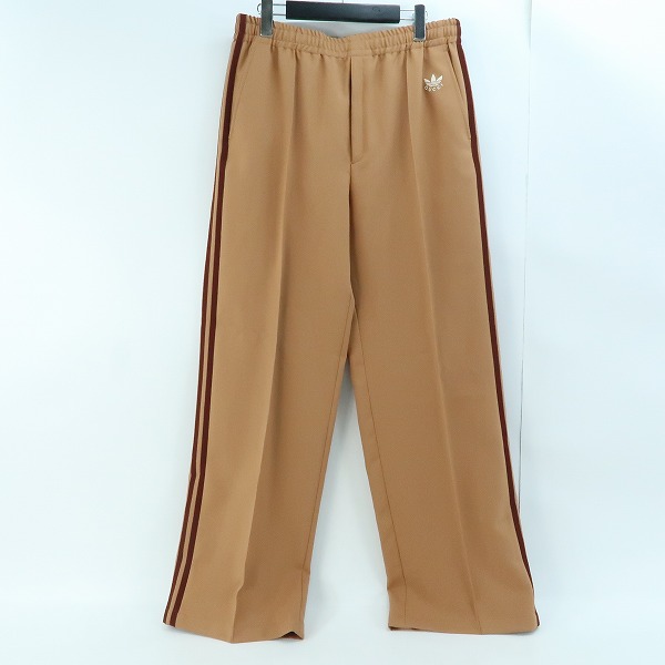 実際に弊社で買取させて頂いた【未使用】GUCCI×adidas/グッチ×アディダス 3ストライプ サイドライン トラックパンツ/48