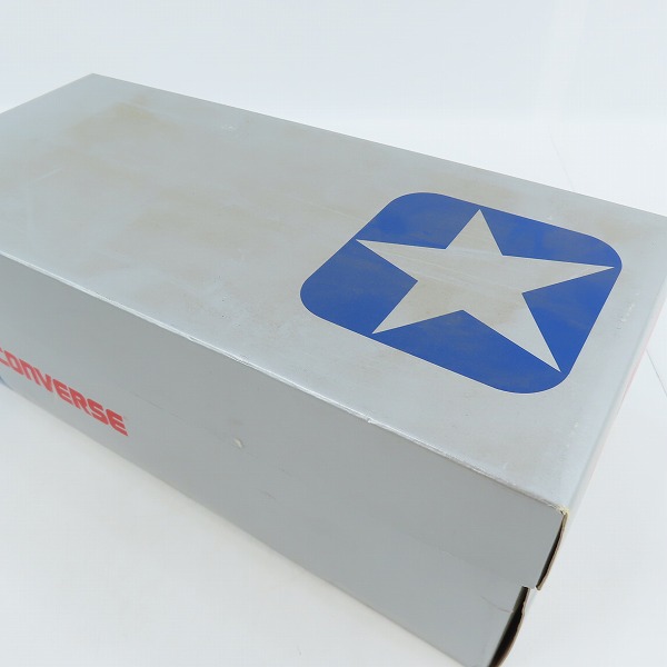 実際に弊社で買取させて頂いたCONVERSE/コンバース 90's/ヴィンテージ ONE STAR OX/ワンスター SKY BLUE/WHITE/8の画像 8枚目