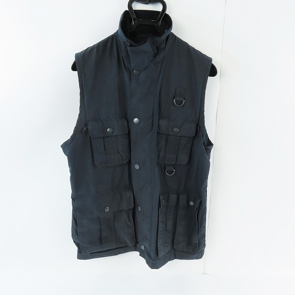 実際に弊社で買取させて頂いたBarbour/バブアー Heritage +/ヘリテージ プラス モディファイド トランスポート ベスト 241MGI0246/S