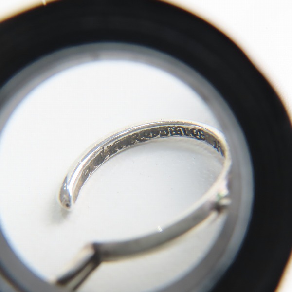 実際に弊社で買取させて頂いた(2)CHROME HEARTS/クロムハーツ ダガーフープ ピアスの画像 4枚目