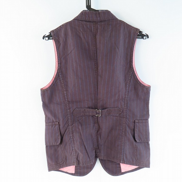 実際に弊社で買取させて頂いたJUNYA WATANABE MAN/ジュンヤワタナベマン ベスト WC-V016 SSの画像 1枚目