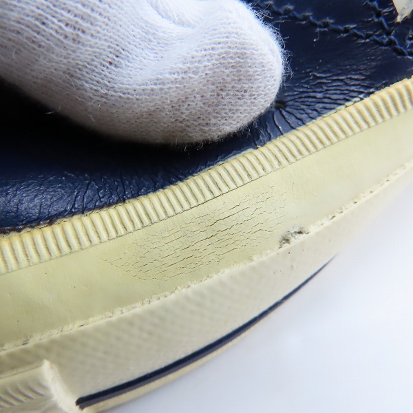 実際に弊社で買取させて頂いたCONVERSE/コンバース ONE STAR OX/ネイビー/9.5の画像 7枚目
