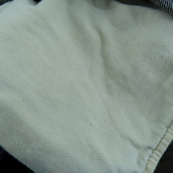 実際に弊社で買取させて頂いたTHE FLAT HEAD/ザフラットヘッド 12oz. オーバーオールの画像 5枚目