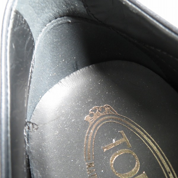 実際に弊社で買取させて頂いたTOD'S/トッズ ドライビング シューズ/ローファー 6の画像 7枚目